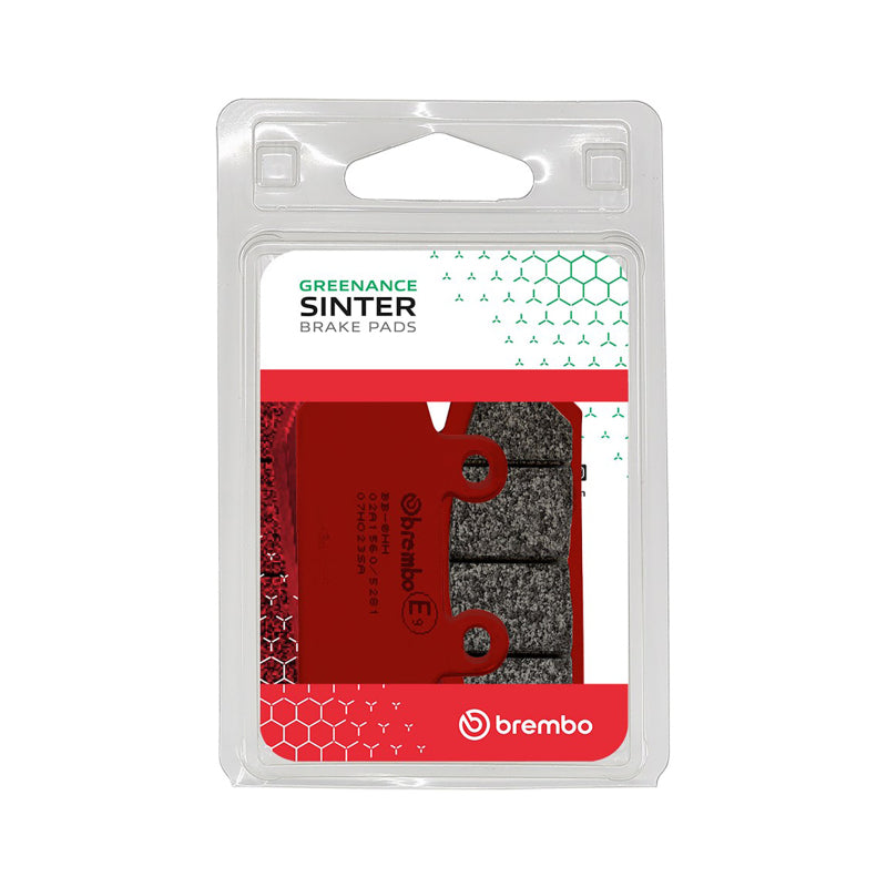 Brembo Powersports Brembo 93-96 Honda NX Dominator (Austria) 500cc Sinter Brake Pad - Front