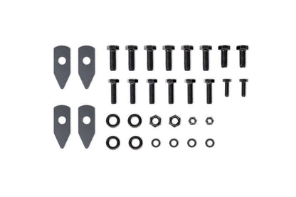 DV8 Offroad 21-25 Ford Bronco Frame Horn Reinforcement Brackets
