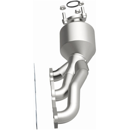 MagnaFlow Conv DF 01-04 Nissan Frontier 3.3L Front P/S (Exc Supercharged)