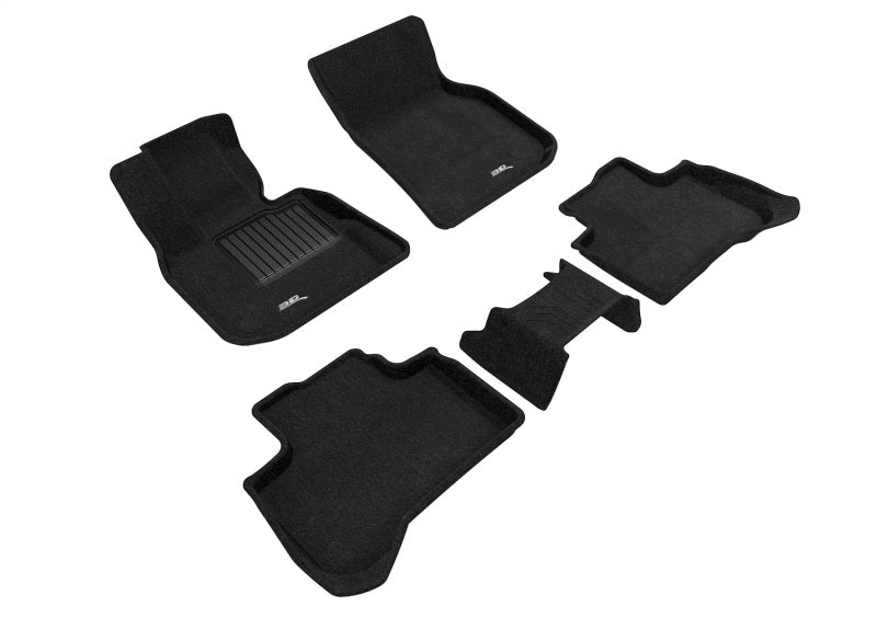 3D MAXpider 18-24 BMW X3 / X4 19-24 Elegant Black R1 R2