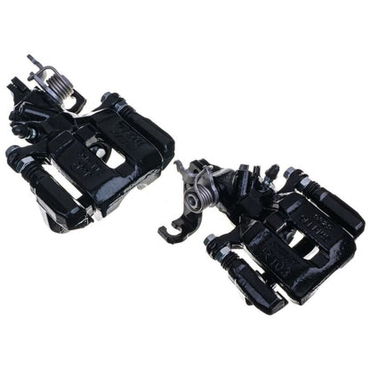 PowerStop Power Stop 04-08 Acura TSX Rear Black Caliper - Pair w/Bracket
