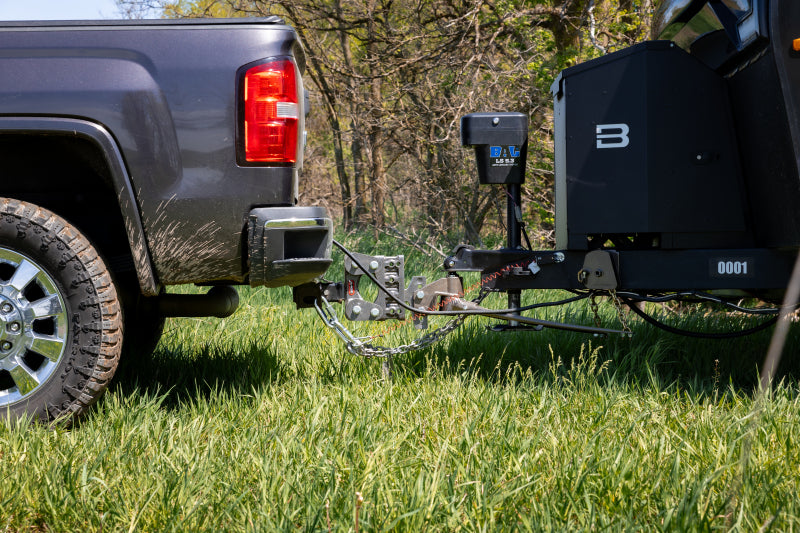 GEN-Y Hitch Gen-Y The Boss Torsion-Flex 2.5in Weight Distribution Shank 11in Drop 2.4K TW 21K Hitch