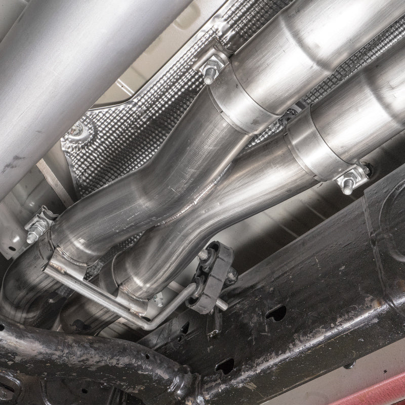 Stainless Works 2020-21 Silverado HD 6.6L 2in Long Tube Header Kit Performance Connect