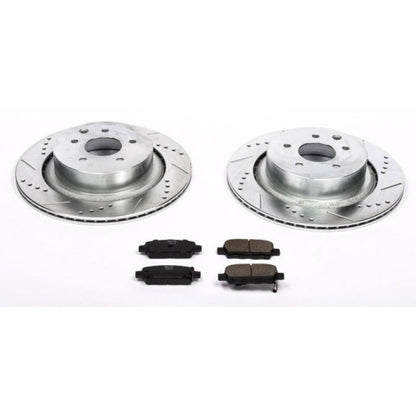 PowerStop Power Stop 07-08 Infiniti G35 Rear Z23 Evolution Sport Brake Kit