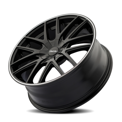 Touren 3260 TR60 18x8 / 5x108/114.3 BP / 40mm Offset / 72.62mm Hub Matte Black Machined Wheel
