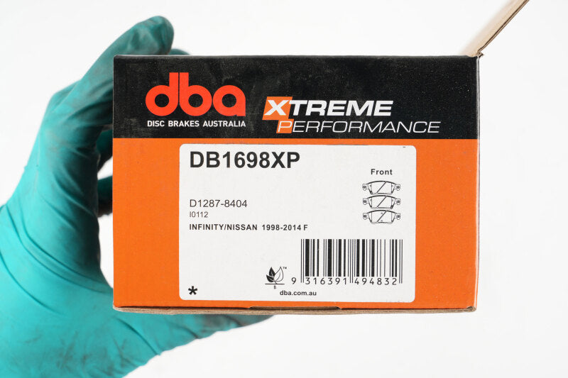DBA 07-09 Infiniti G37 S XP Performance Front Brake Pads