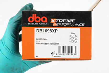DBA 07-09 Infiniti G37 S XP Performance Front Brake Pads