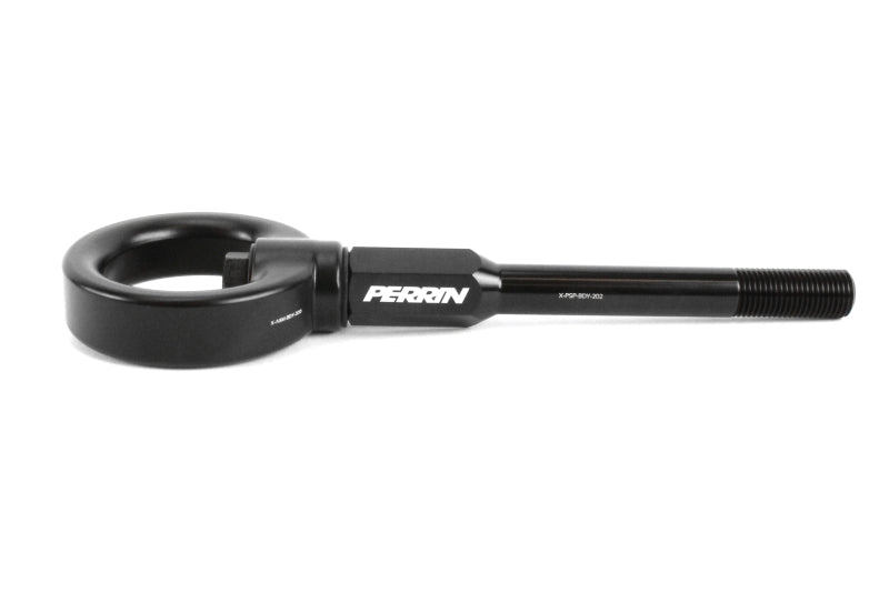 Perrin Performance PERRIN 02-07 Subaru WRX/STI Tow Hook Kit (Front) - Flat Black
