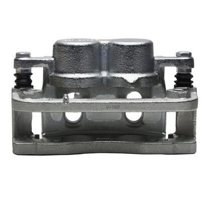 DFC 05-08 Cadillac Escalade Front-R Premium Caliper - Silver Zinc Coated
