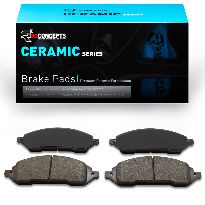 R1 Concepts R1 04-07 Mercury Monterey Front Ceramic Brake Pads