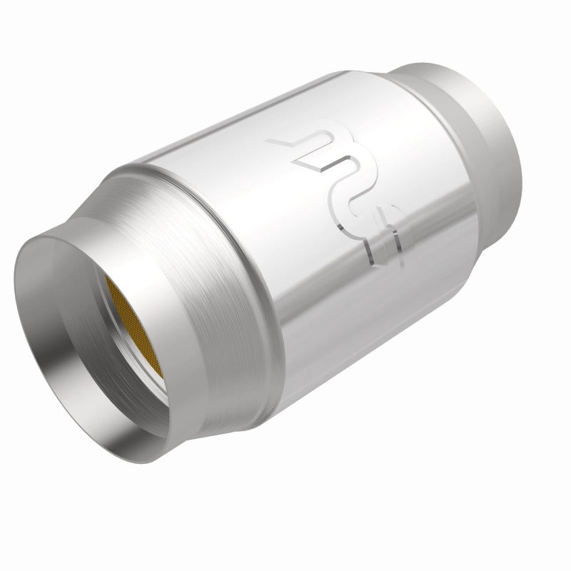 MagnaFlow Premium High Flow Metallic Converter 5in OD - 4in In / 4in Out