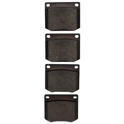 DFC 60-87 AC Cobra Front 5000 Advanced Low Metallic Brake Pads