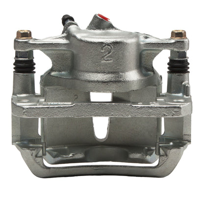 DFC 92-96 Toyota Camry Front-L Premium Caliper - Silver Zinc Coated