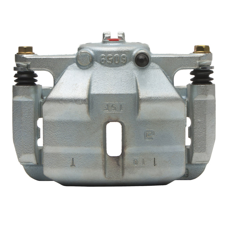 DFC 08-15 Nissan Rogue Select Front-L Premium Caliper - Silver Zinc Coated