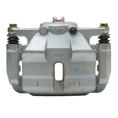 DFC 08-15 Nissan Rogue Select Front-L Premium Caliper - Silver Zinc Coated