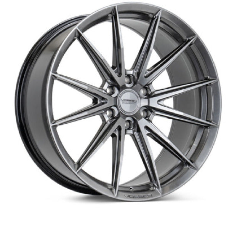 Vossen HFX-2 20x10 - 6x139.7 - ET-18 - Super Deep - 106.1 - Hyper Gunmetal Wheel