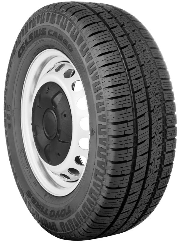 Toyo Celsius Cargo Tire - 205/75R16C 113/111R E/10 CSCG TL