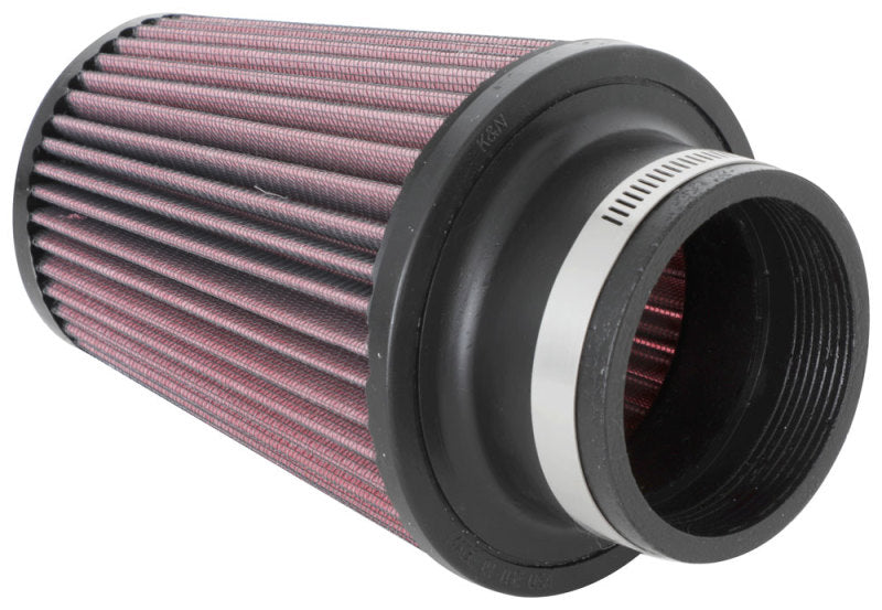 K&N Engineering K&N Universal Clamp-On Air Filter 3in Flange ID x 5in Base OD x 3.5in Top OD x 6in Height