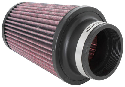 K&N Engineering K&N Universal Clamp-On Air Filter 3in Flange ID x 5in Base OD x 3.5in Top OD x 6in Height