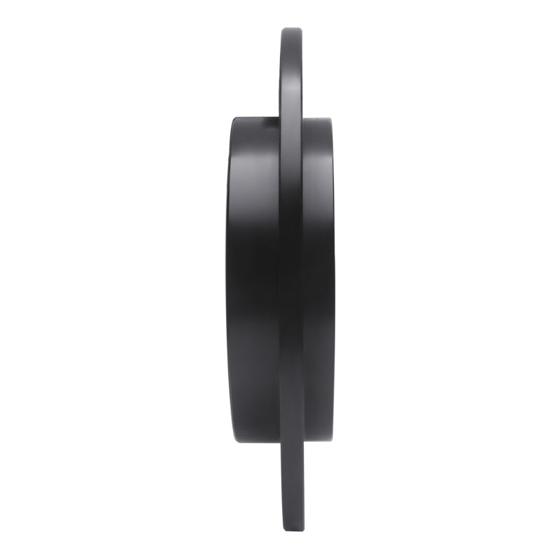 R1 Concepts R1 02-10 Ford Explorer Rear Right Drilled & Slotted Black Brake Rotor