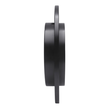 R1 Concepts R1 02-10 Ford Explorer Rear Right Drilled & Slotted Black Brake Rotor