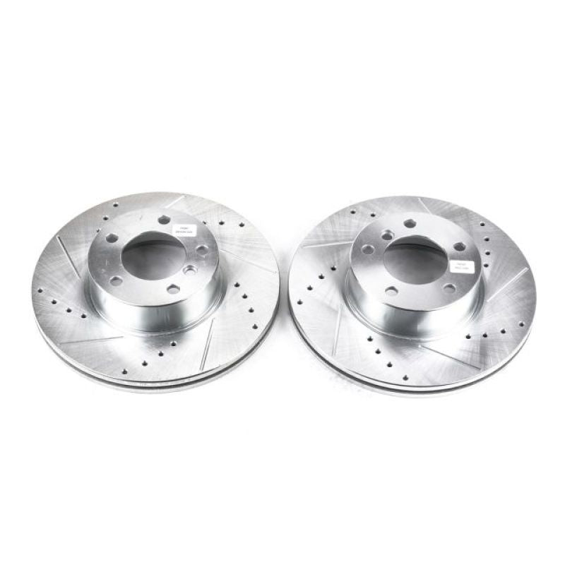 PowerStop Power Stop 14-16 BMW 228i Front Evolution Drilled & Slotted Rotors - Pair