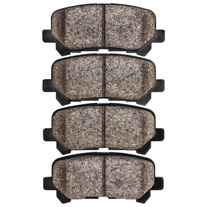 DFC 07-25 Acura MDX Rear 5000 Advanced Ceramic Brake Pads