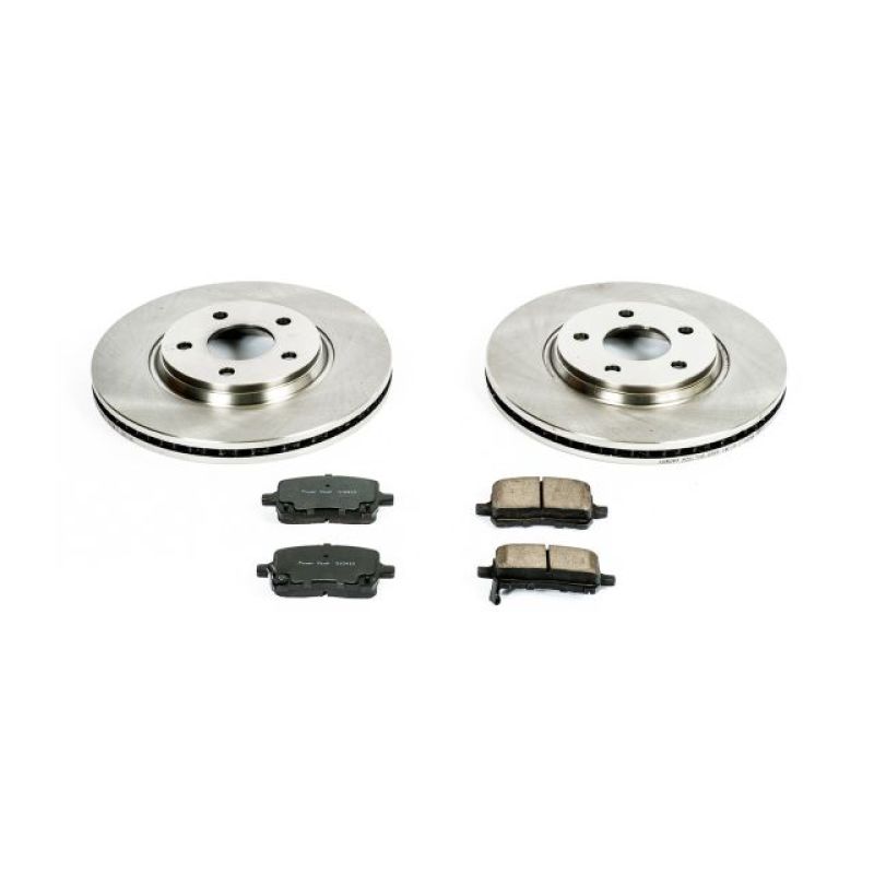PowerStop Power Stop 05-06 Chevrolet Cobalt Front Autospecialty Brake Kit