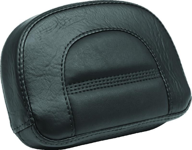 Mustang Motorcycle Mustang 18-21 Harley Softail Slim Sissy Bar Pad (8 inch x 5 inch) - Black