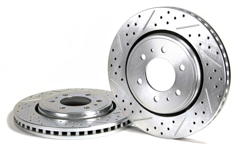 Baer Brakes Various 10-20 Ford F-150 Applications Claw Performance Front Rotors