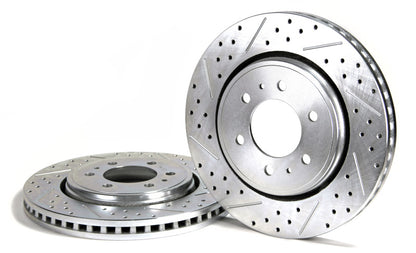 Baer Brakes Various 10-20 Ford F-150 Applications Claw Performance Front Rotors
