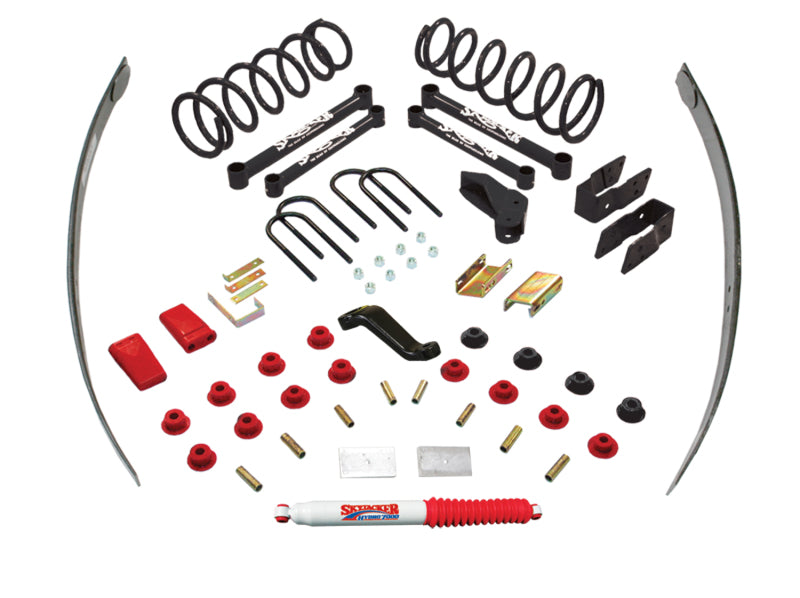 Skyjacker 5" KIT,2010 DODGE 2500 4WD 