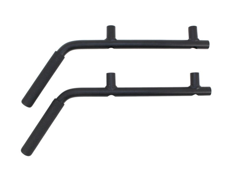 Fishbone Offroad 07-18 Jeep Wrangler JK 4 Door Grab Handles Front/Rear Steel - Blk Txtrd Powdercoat