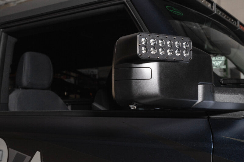 ORACLE Lighting Oracle 21-23 Ford Bronco LED Puddle Light Upgrade for Off-Road Side Mirror Ditch Lights
