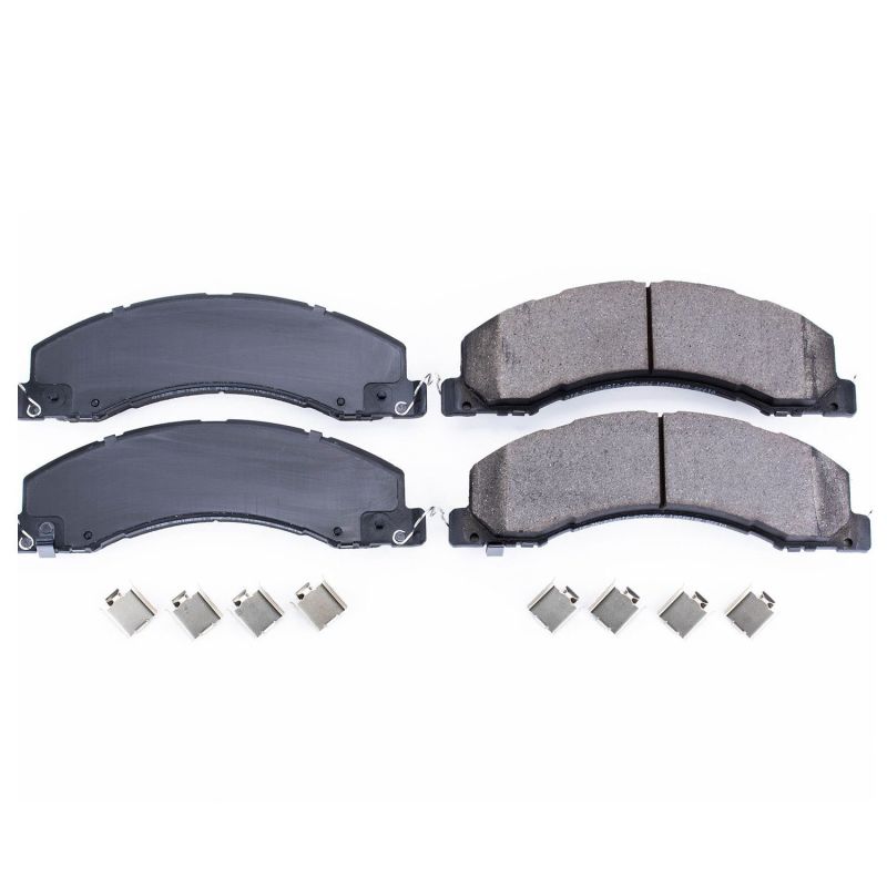 PowerStop Power Stop 08-10 Dodge Ram 4500 Front or Rear Z17 Evolution Ceramic Brake Pads w/Hardware
