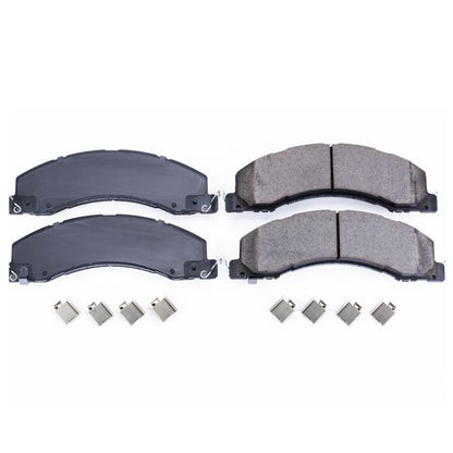 PowerStop Power Stop 08-10 Dodge Ram 4500 Front or Rear Z17 Evolution Ceramic Brake Pads w/Hardware