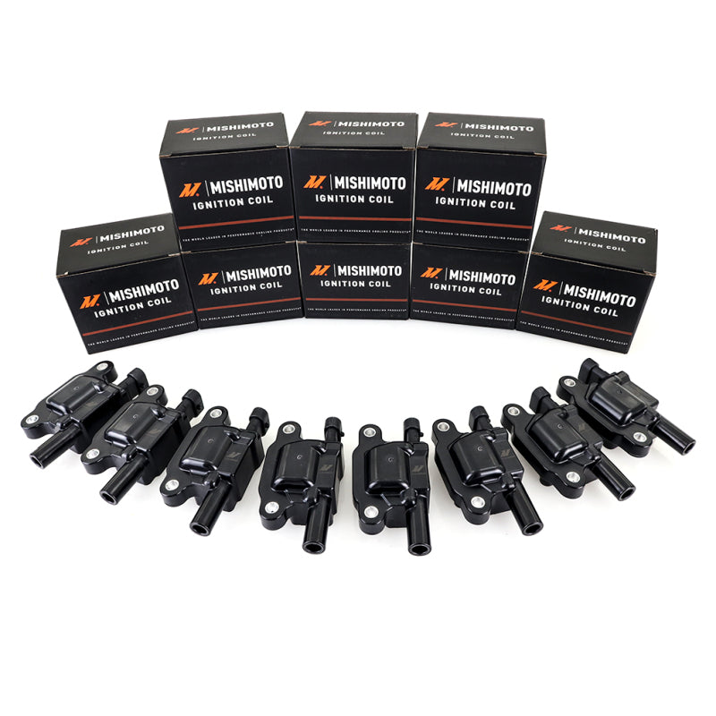 Mishimoto 2007+ GM Gen V LS3 Style Engine Ignition Coil Set