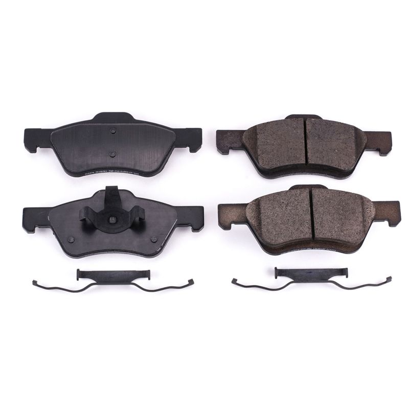 PowerStop Power Stop 05-10 Ford Escape Front Z17 Evolution Ceramic Brake Pads w/Hardware