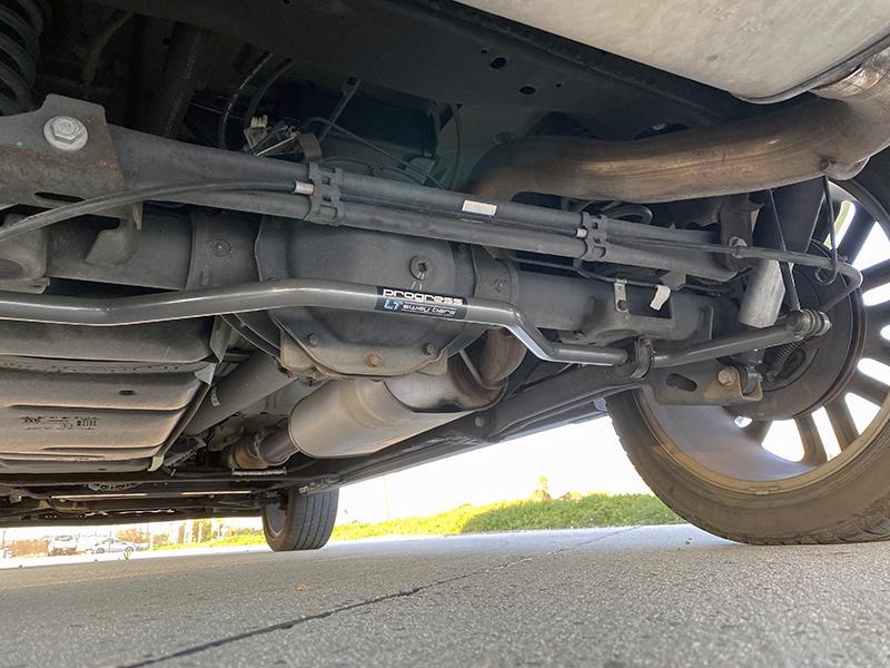 Progress LT Progress Tech LT 01-20 Chevrolet Tahoe/Suburban / GMC Yukon Rear Sway Bar (30mm) - Gray