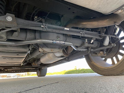 Progress LT Progress Tech LT 01-20 Chevrolet Tahoe/Suburban / GMC Yukon Rear Sway Bar (30mm) - Gray