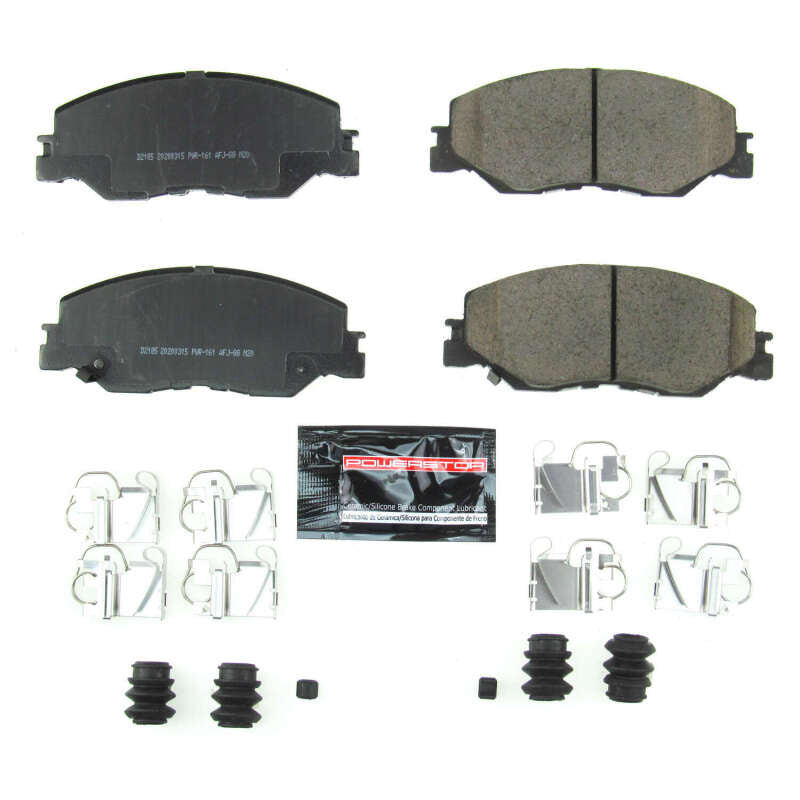 PowerStop Power Stop 2019 Honda Insight Front Z23 Evolution Sport Brake Pads w/Hardware