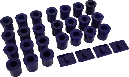 SuperPro 1967-1980 Toyota Land Cruiser Base Rear Leaf Spring and Slipper Pad Bushing Kit