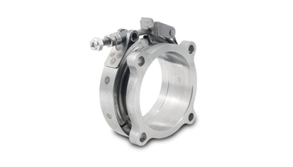 Vibrant GT Series Turbo Adapter 3in 4 Bolt to 3in V-Band Flange w/ V-Band & V-Band Clamp