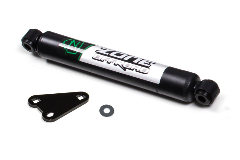 Zone Offroad 18-21 Jeep Wrangler JL/2020 Gladiator JT Single Steering Stabilizer