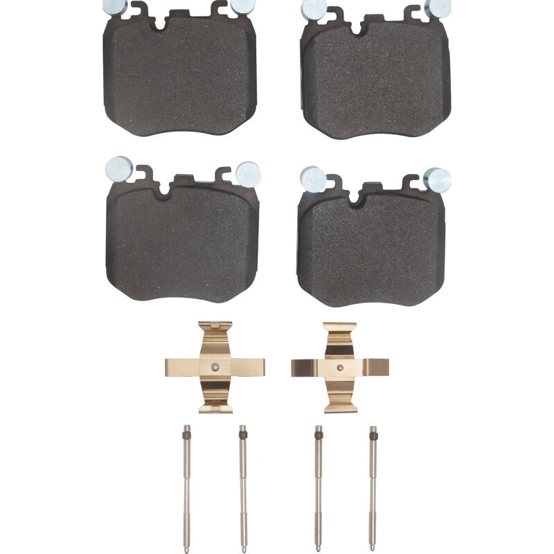 R1 Concepts R1 23-26 BMW 760I Xdrive Front Optimum OE Brake Pads and Hardware Kit
