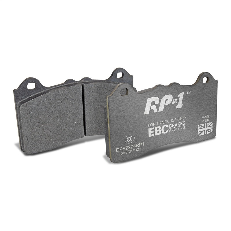 EBC Racing 16-18 Ford Focus (Mk3) RP-1 Race Front Brake Pads