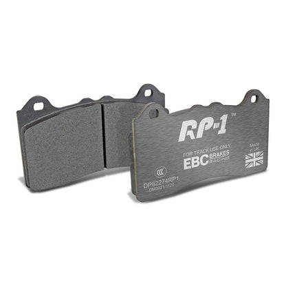 EBC Racing 16-18 Ford Focus (Mk3) RP-1 Race Front Brake Pads