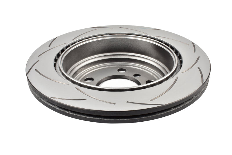 DBA 13-15 BMW 320i AWD Rear Slotted Street Series Rotor