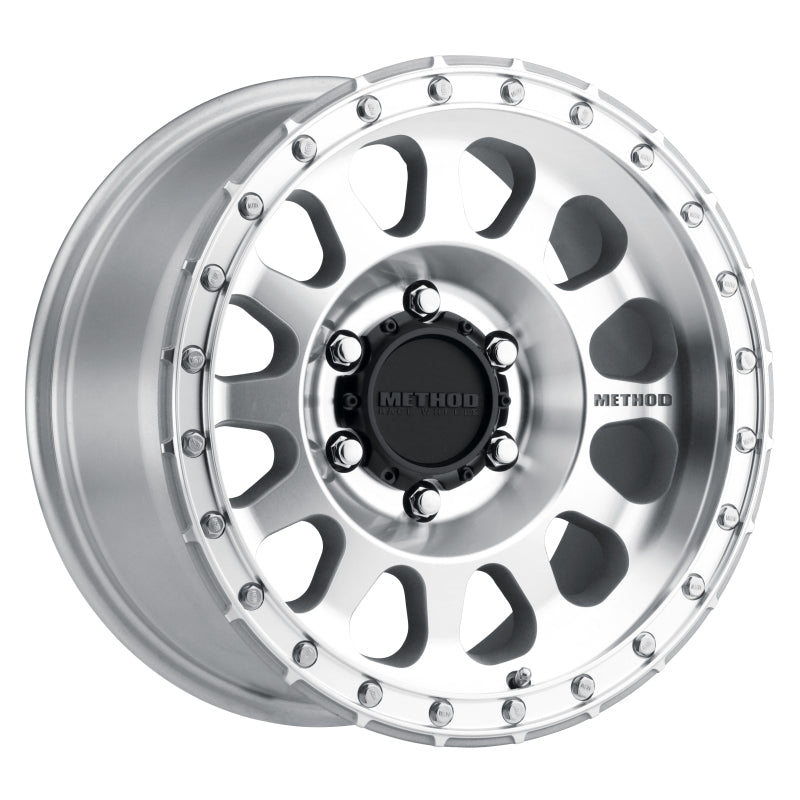 Method Wheels Method MR315 17x8.5 0mm Offset 6x5.5 106.25mm CB Machined/Clear Coat Wheel