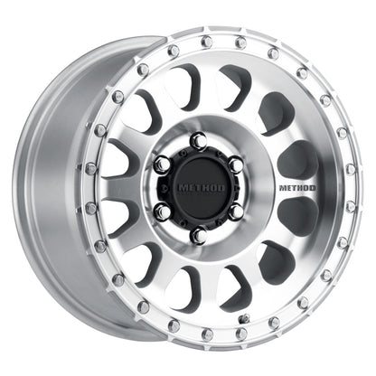 Method Wheels Method MR315 17x8.5 0mm Offset 6x5.5 106.25mm CB Machined/Clear Coat Wheel